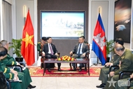 Viet Nam, Cambodia strengthen defense cooperation